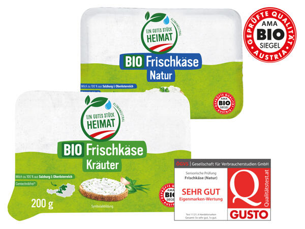 Bio Frischkäse