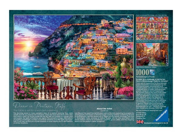 Ravensburger 1000 Piece Puzzle