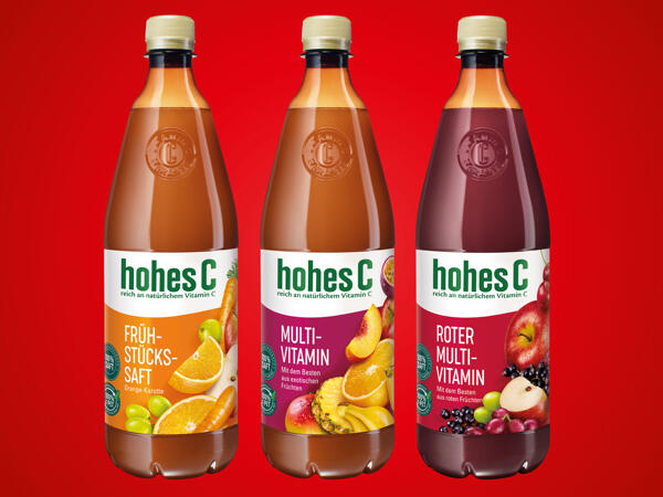 Hohes C Fruchtsaft