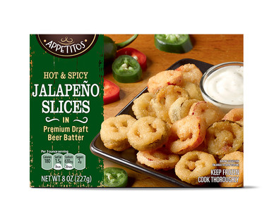 Appetitos Cheese Bites or Jalapeño Slices