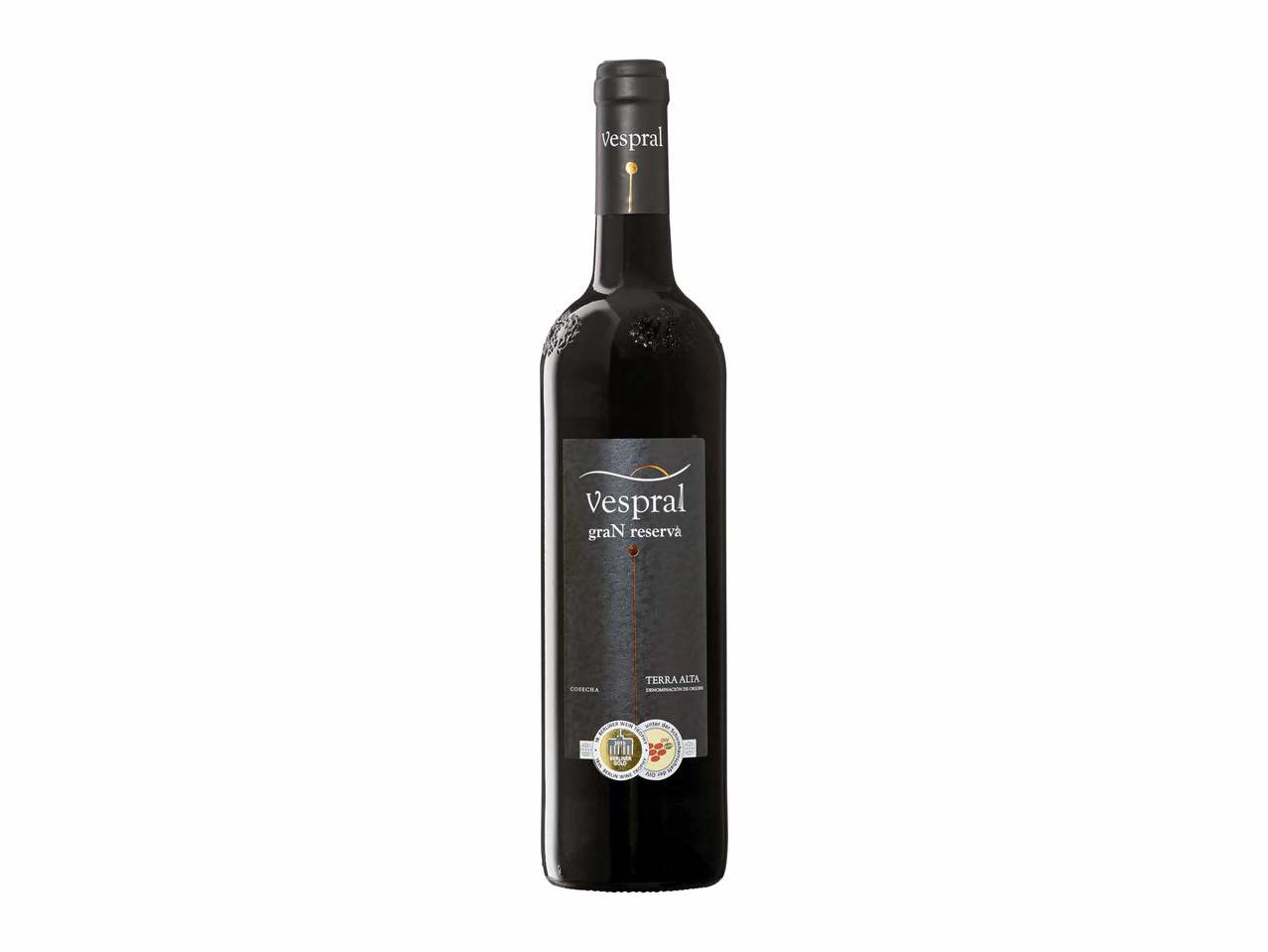 Vespral Gran Reserva, Terra Alta, Catalunya DO, 2011, sec