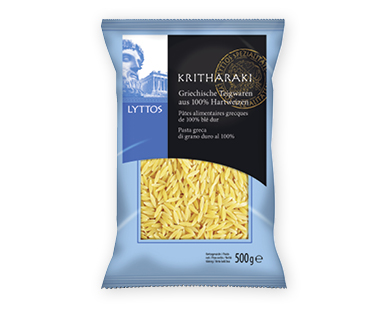 Pâtes Kritharaki LYTTOS