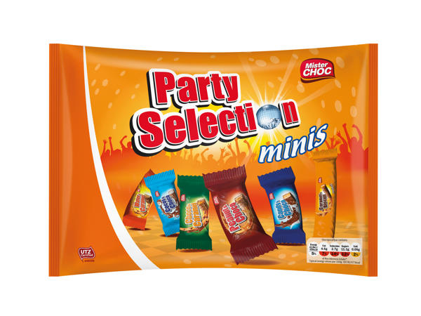 Mister Choc Mini Chocolate Bars