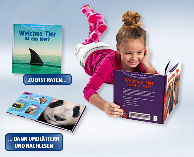 Kinderbuch "Echt tierisch"