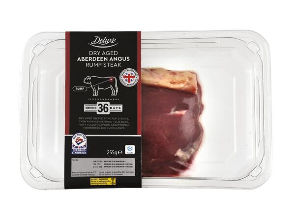 Deluxe Dry Aged Aberdeen Angus Beef Rump Steak