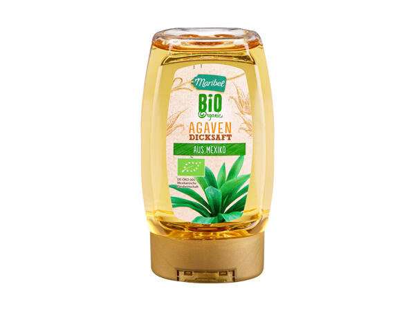 Sirop d'agave bio