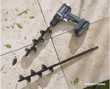 Assorted Mini Augers or Drill Accessories