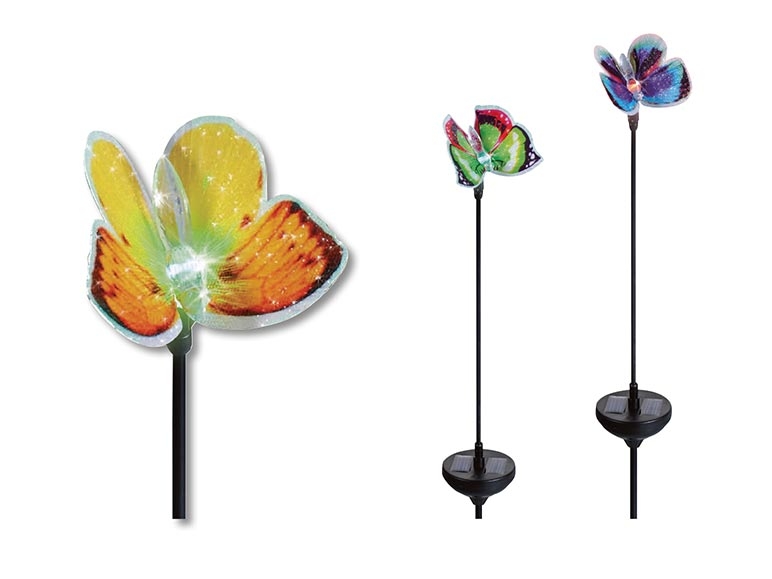 Lampe solaire décorative