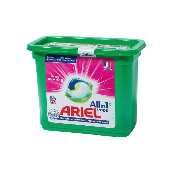 ARIEL(R) 				Wasbuiltjes, 22 st.