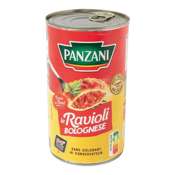PANZANI(R) 				Ravioli Bolognese