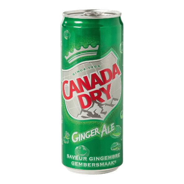 CANADA DRY(R) 				Ginger ale, 6 pcs