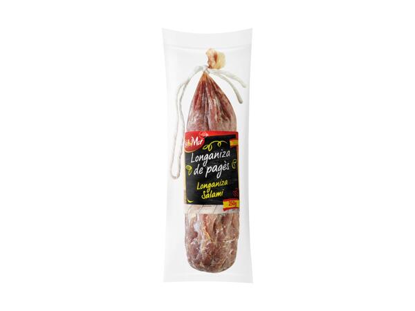 Longaniza Salami