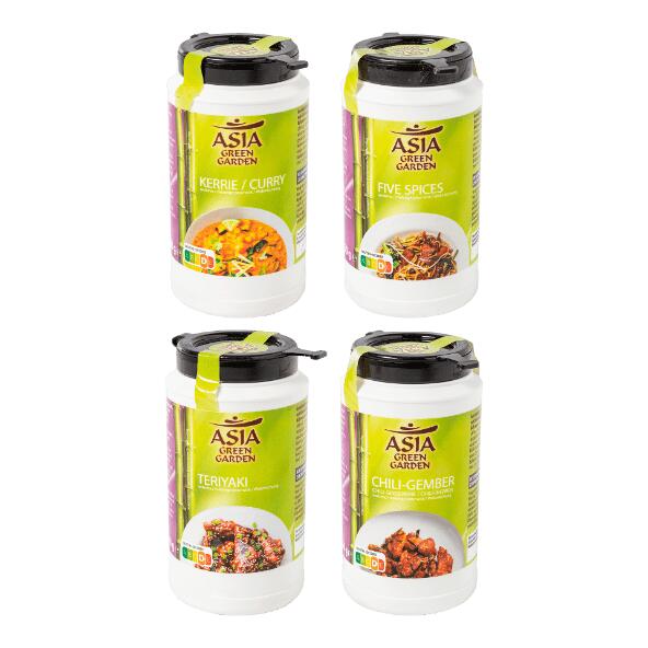 ASIA GREEN GARDEN(R) 				Épices pour wok