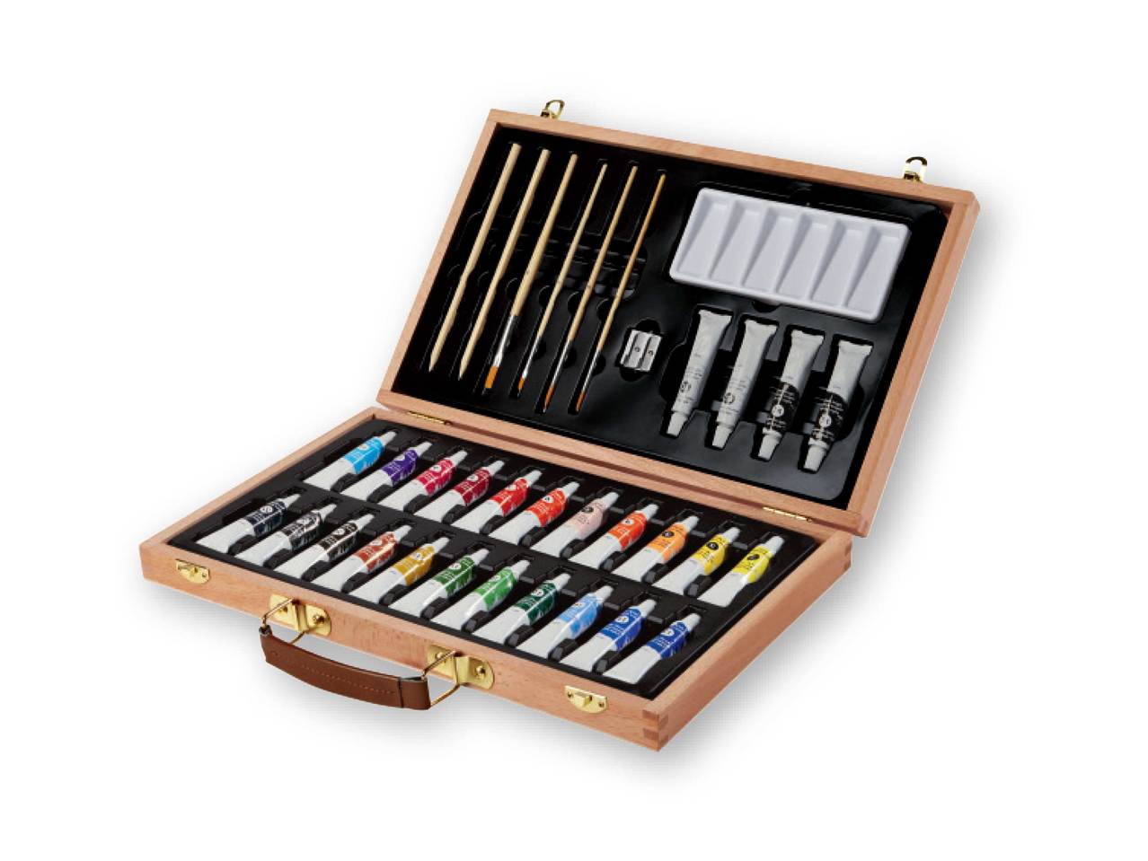 Orelando Acrylic Paintbrush Set