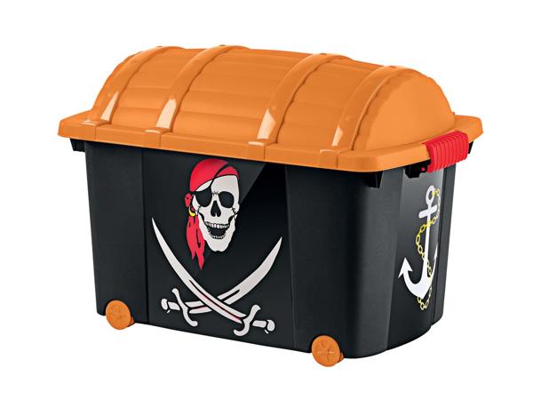Storage Chest with Wheels