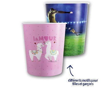 Poubelle pour enfants