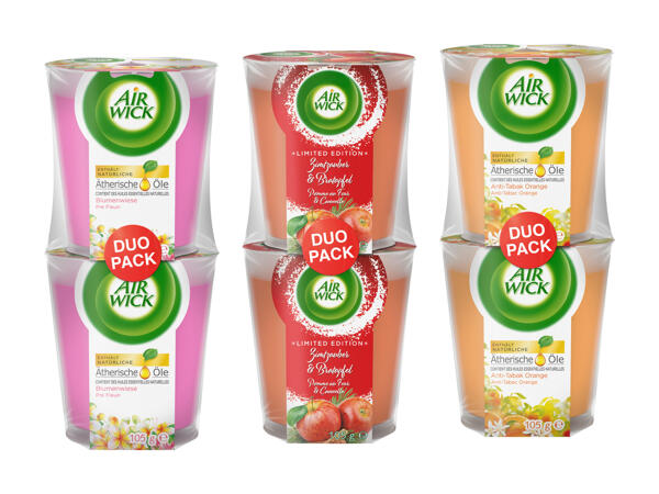 Air Wick Wohlfühl Duftkerzen Duo​