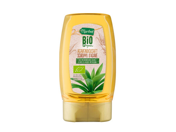 Agave Syrup from Organic Farming