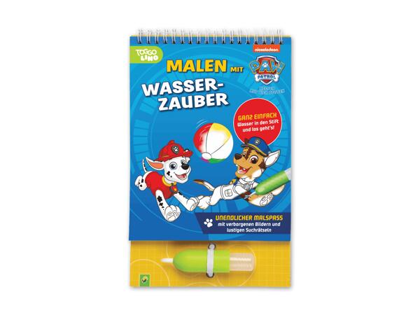 Malblock "Wasserzauber"