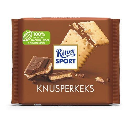 RITTER SPORT Bunte Vielfalt, Knusperkeks