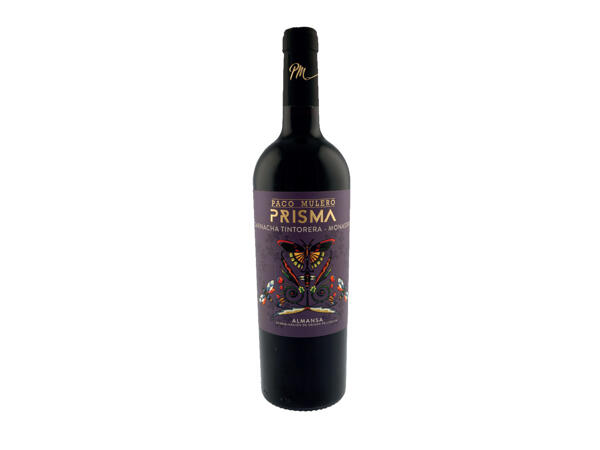 Vino Tinto Garnacha Tintorera