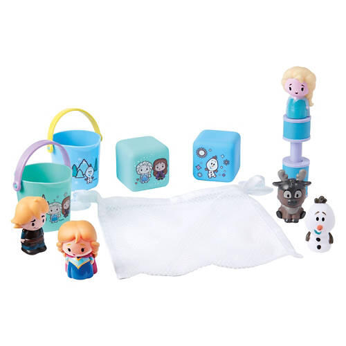 Kids Holiday Bath Toys - Frozen