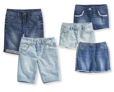 Jupe/Short en jean pour enfants ALIVE(R)