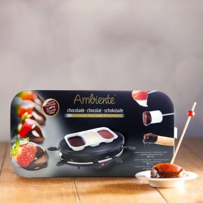 Chocoladefondue