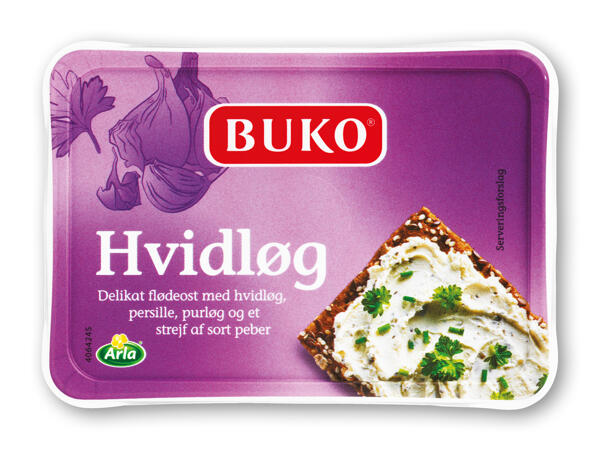Buko flødeost