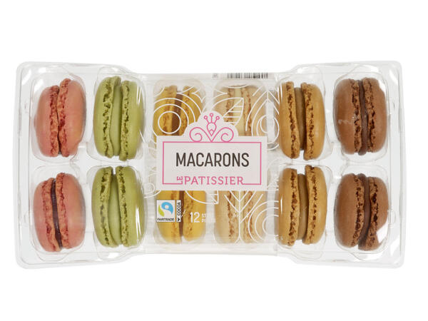 Frische Macarons