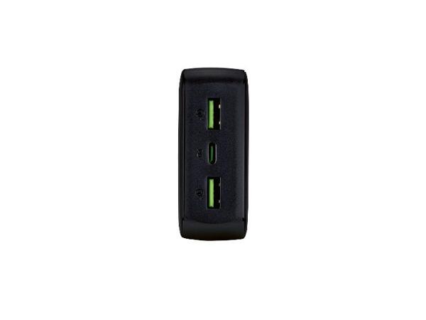 Powerbanka 20 000 mAh USB-C PD, USB-A, Smart Fast Charge