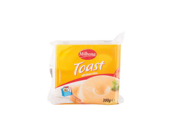 Toastost i skivor