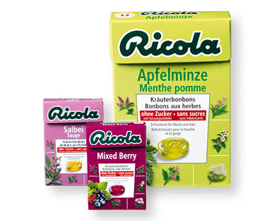 Caramelle RICOLA