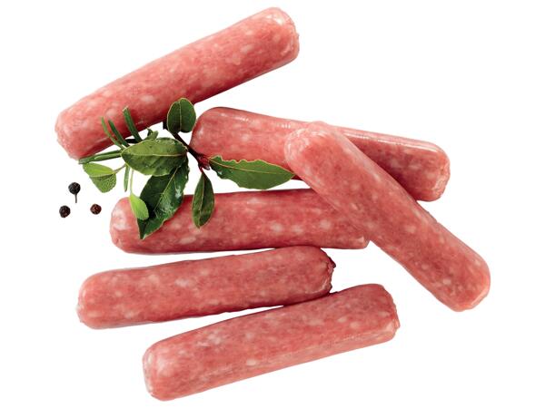Skinless Chicken/ Turkey Sausages