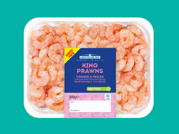 Lighthouse Bay King Prawns