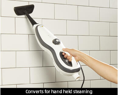 Steam Mop with Soap Dispenser