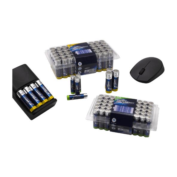 ACTIV ENERGY Multipak batterier