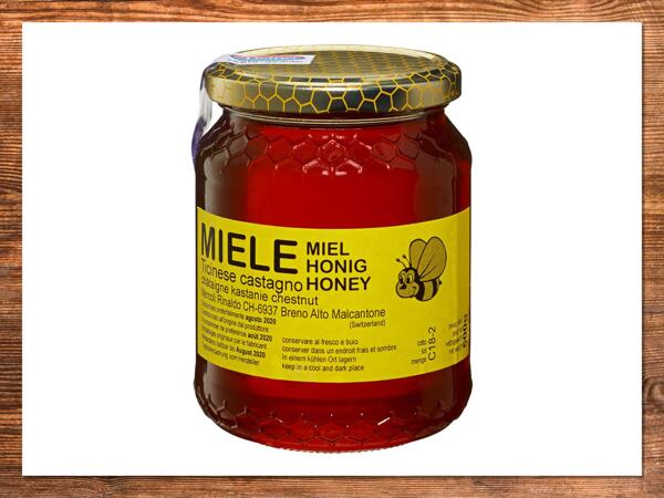 Miel de châtaignier (action valable uniquement en Suisse alémanique)