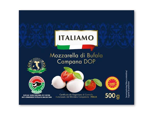 ITALIAMO Bøffelmozzarella