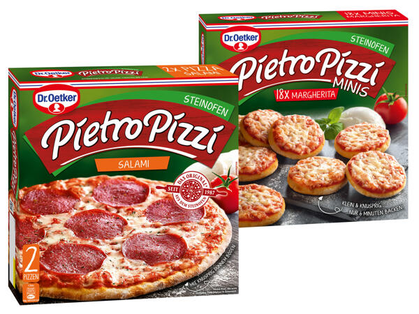 Dr. Oetker Pietro Pizzi oder Minis