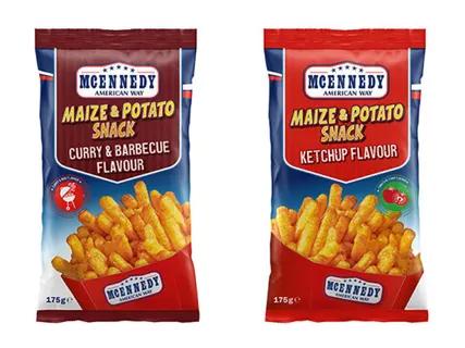 MCENNEDY Maize & Potato Snack