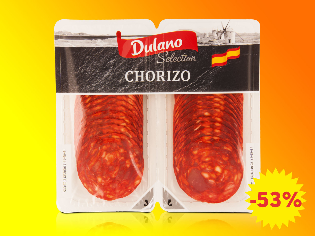 CHORIZO I SKIVOR