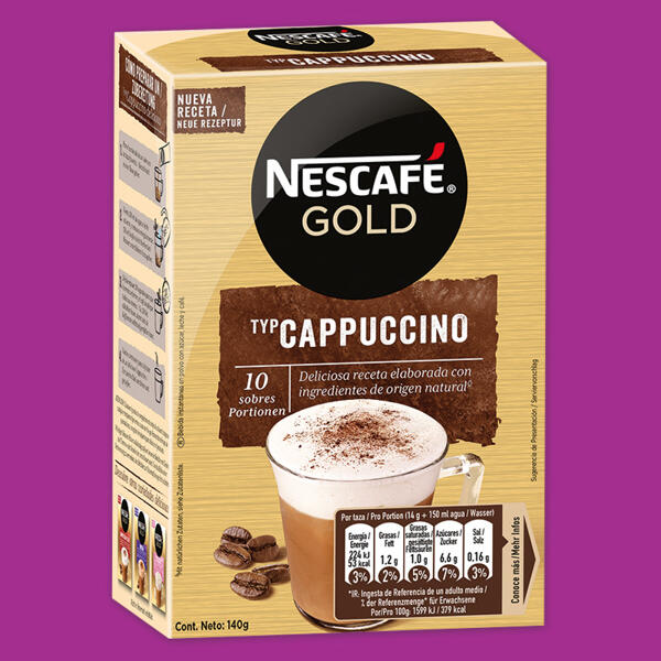 Cappuccino im Beutel