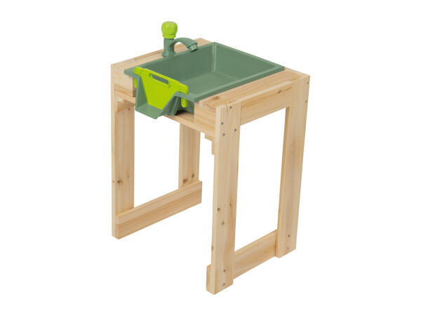 Playtive Wooden Sand & Water Tables - 35 piece set