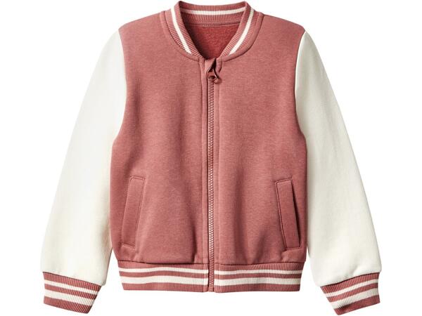 Girls' baseball jacket