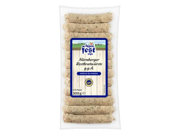 Nürnberger Boiled Pork Sausages PGI