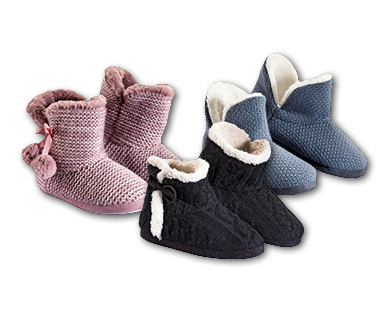 Boots d'intérieur pour femmes/filles BLUE MOTION