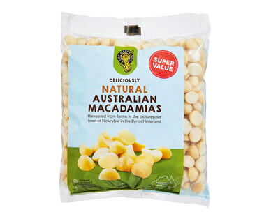 The Happy Nut Macadamias 800g