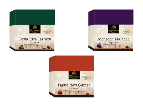 Capsules à expresso