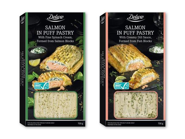 DELUXE Laks i butterdej